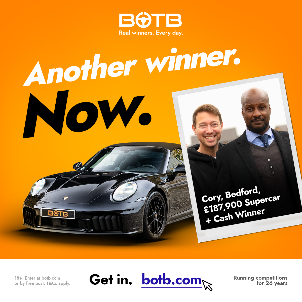 BOTB Facebook ad