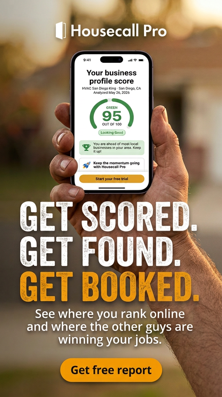 Housecall Pro Facebook ad