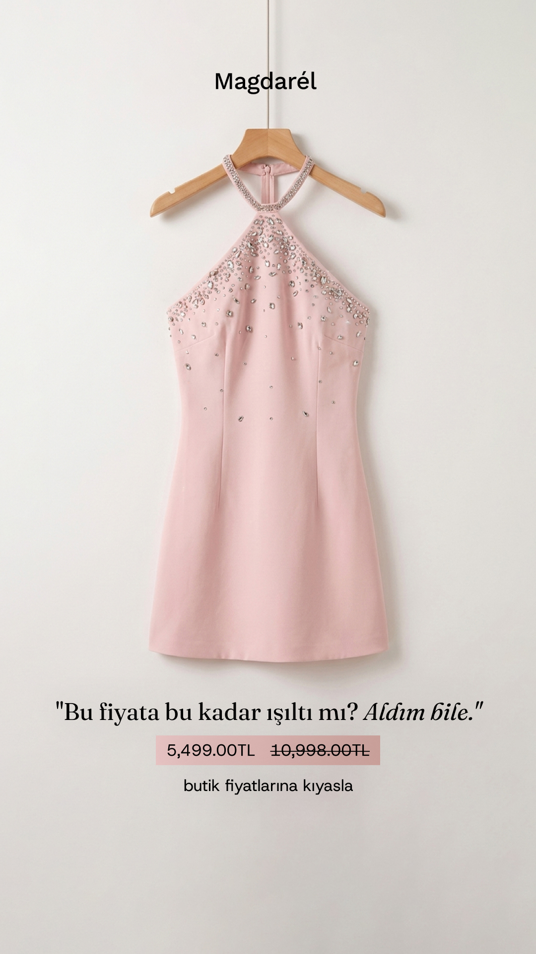 Maison Magdarél Facebook ad: Doğru elbise seni değiştirmez, seni ortaya çıkarır. Her…