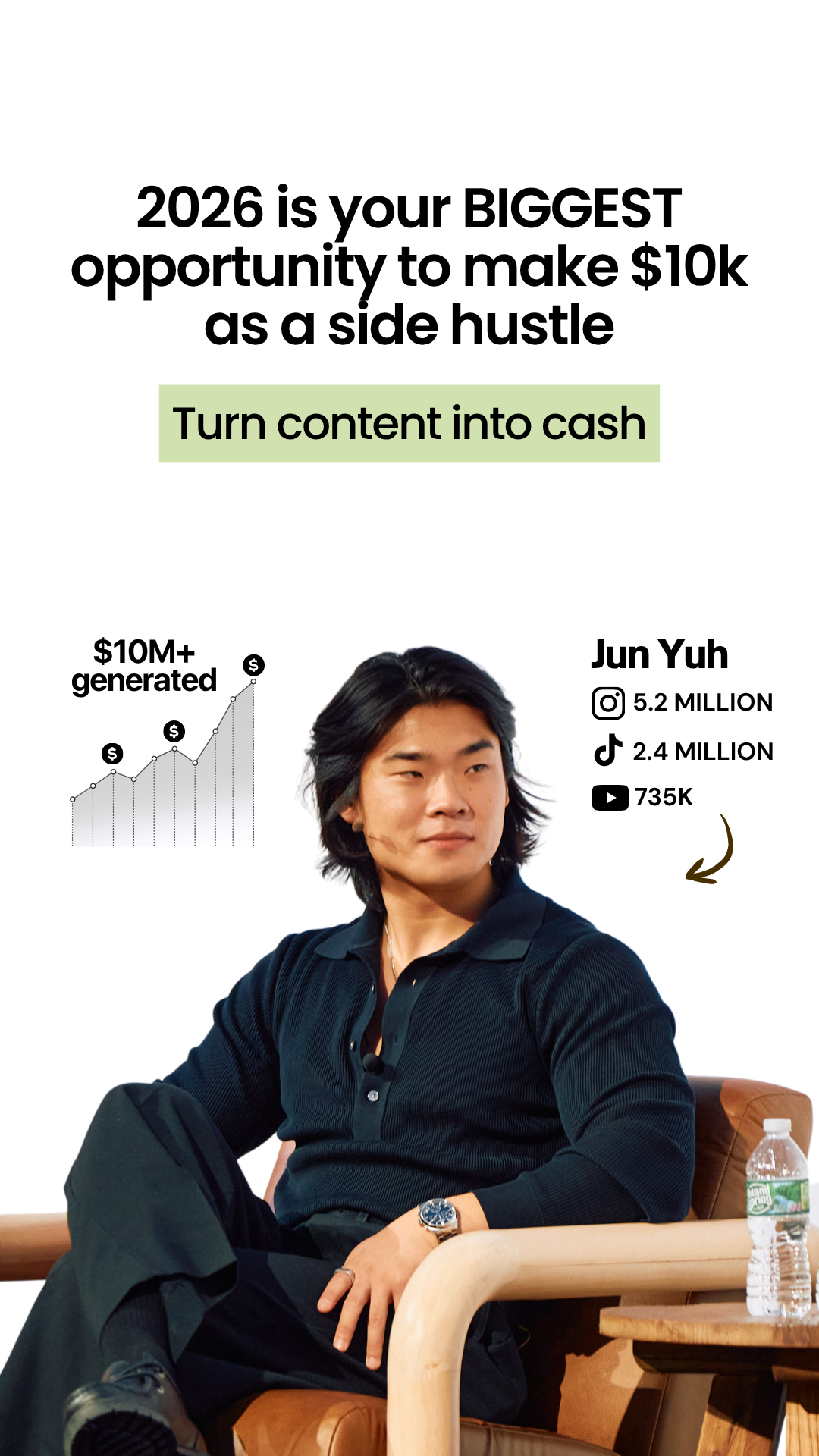 Jun Yuh Facebook ad