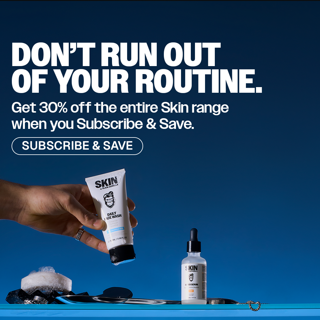 Slick Gorilla Facebook ad: Subscribe & Save 30%