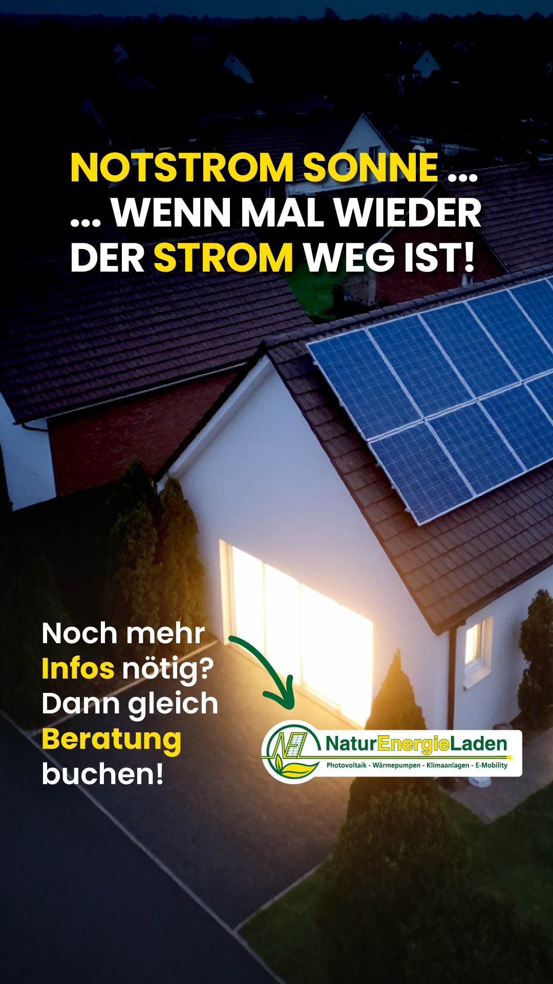 Naturenergieladen Gmbh & Co.KG Facebook ad