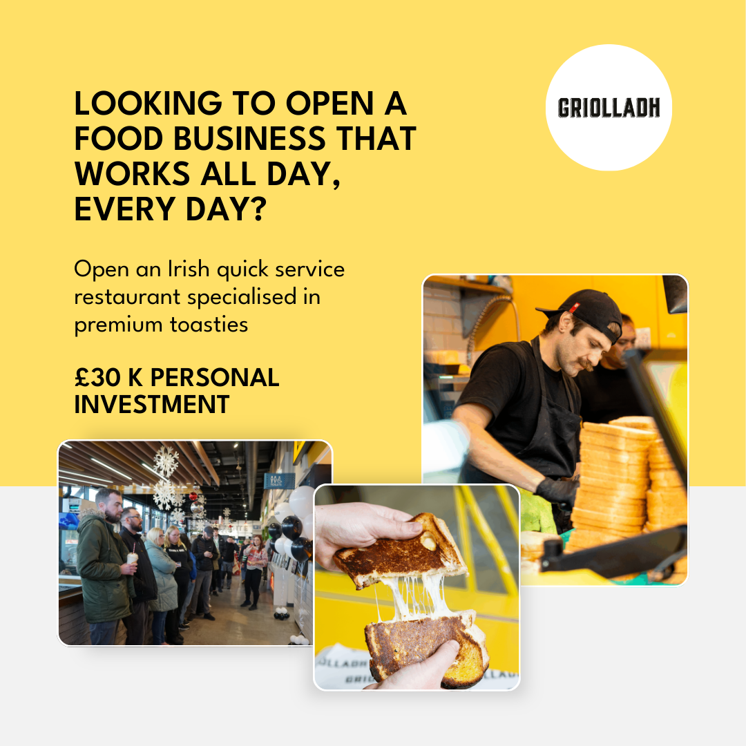 L'Express Franchise UK Facebook ad: Invest in a simple, adaptable and scalable format