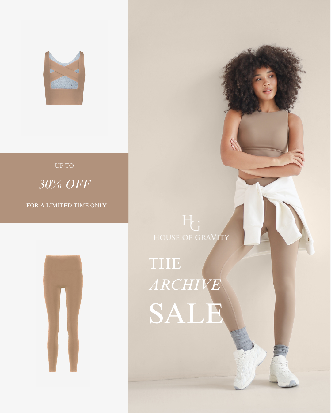 House of Gravity Facebook ad