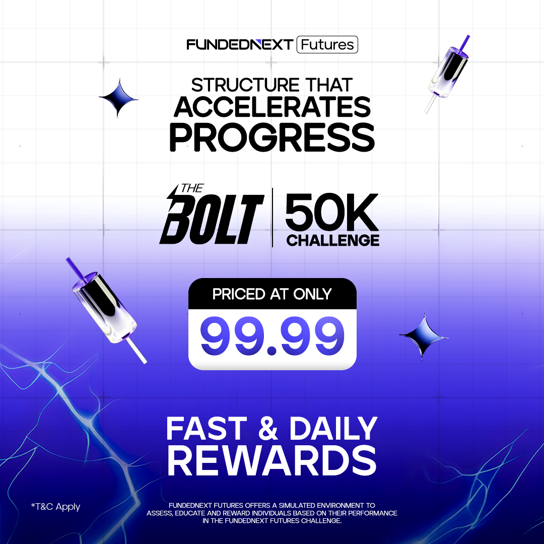 FundedNext Futures Facebook ad