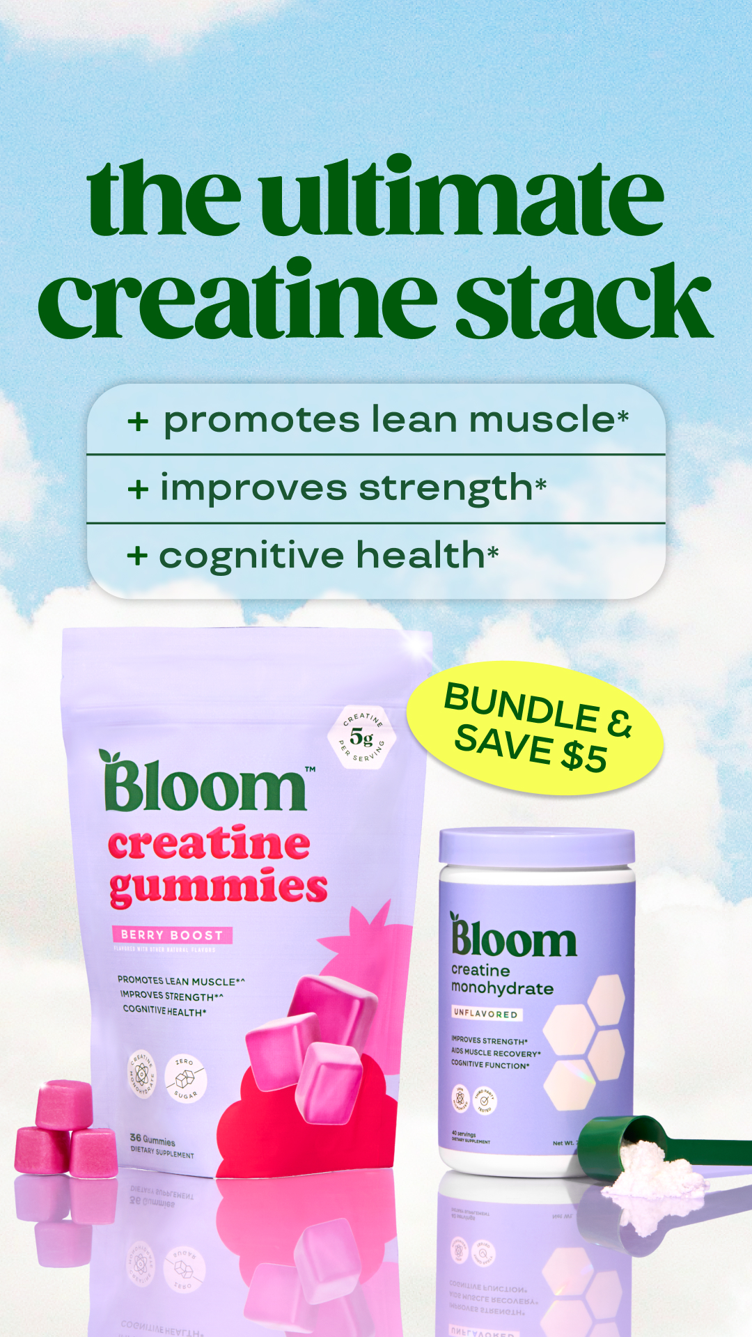 Bloom Nutrition Facebook ad