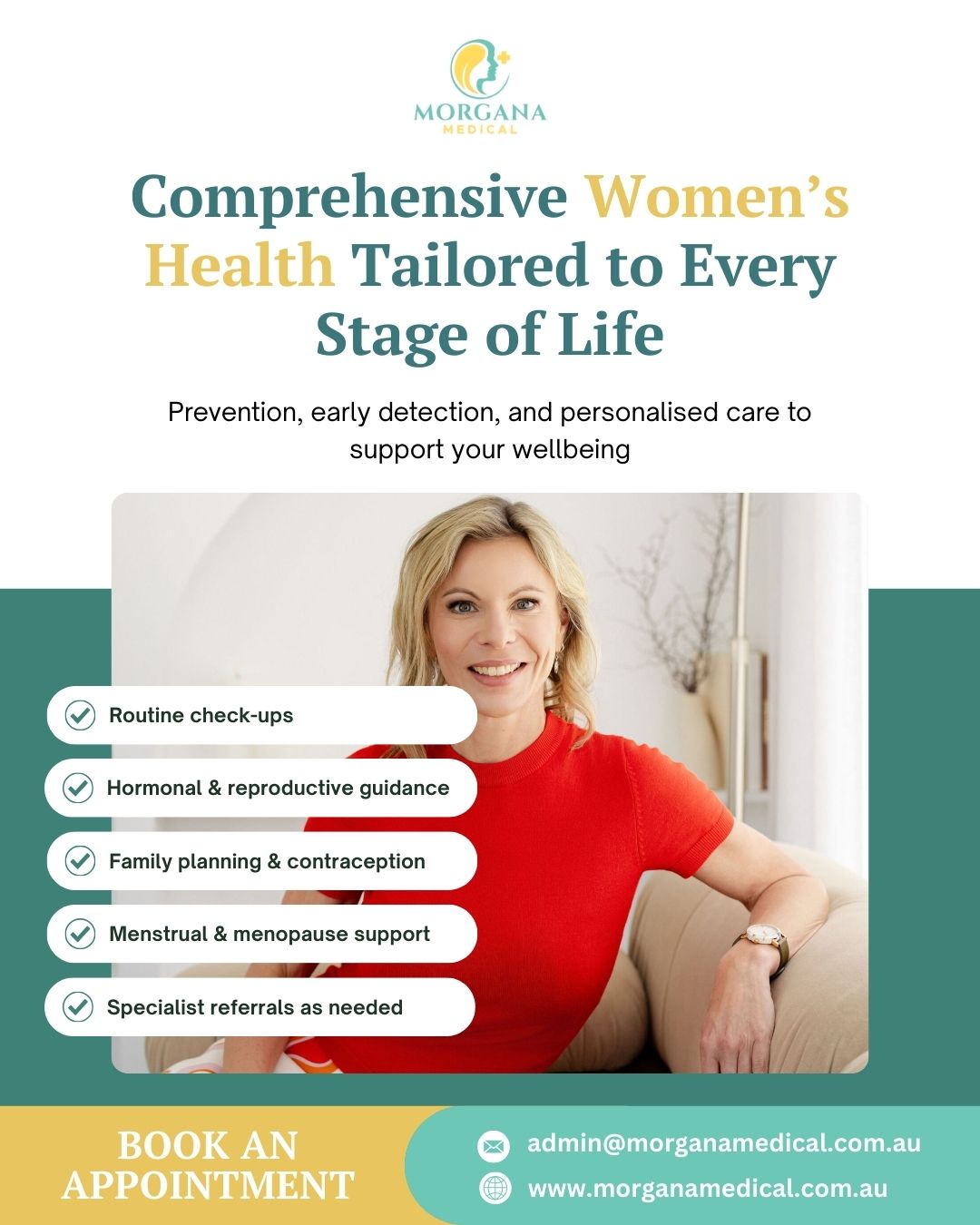 Dr Laura GP Facebook ad