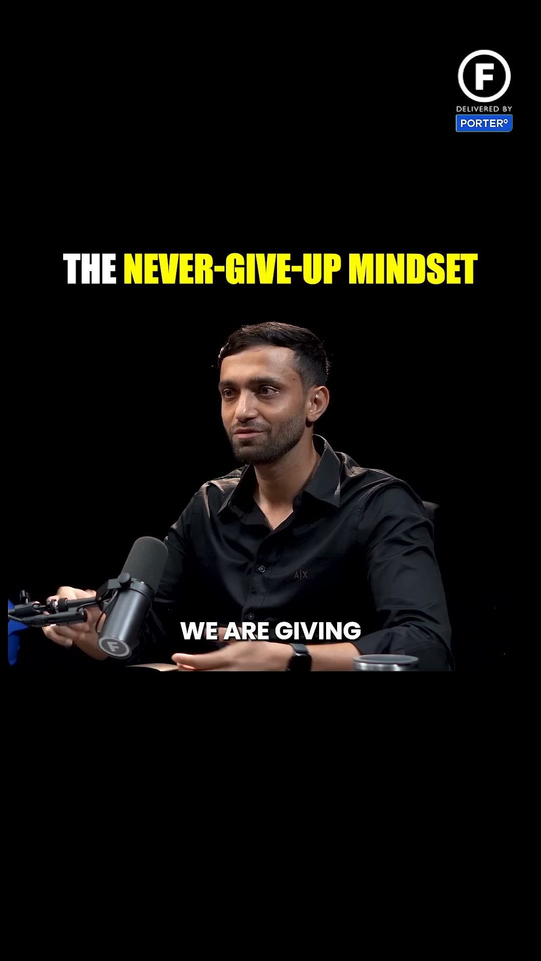 FigureO POD Facebook ad: Major Rishabh Sambyal on Mindset