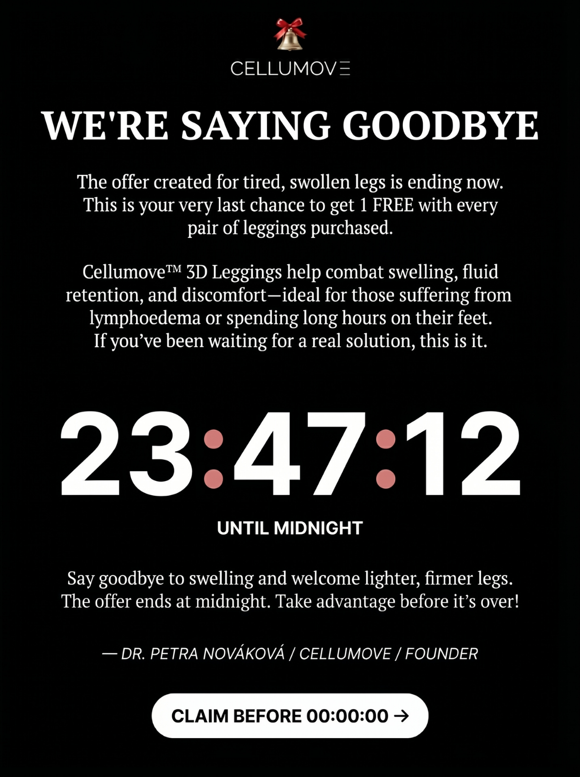 Cellumove Facebook ad