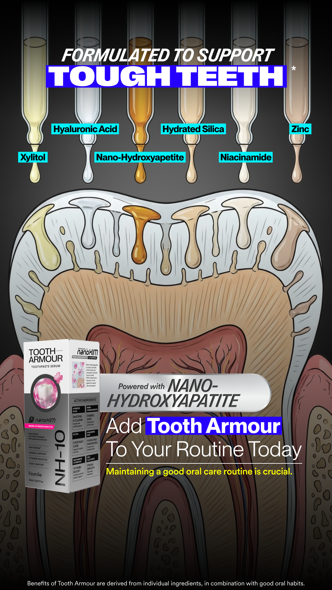 Hismile Facebook ad