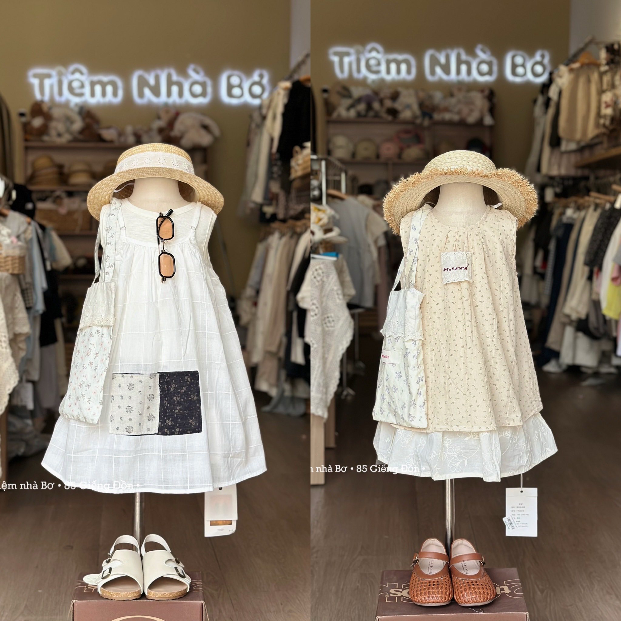 Tiệm nhà Bơ - Kids clothing Facebook ad