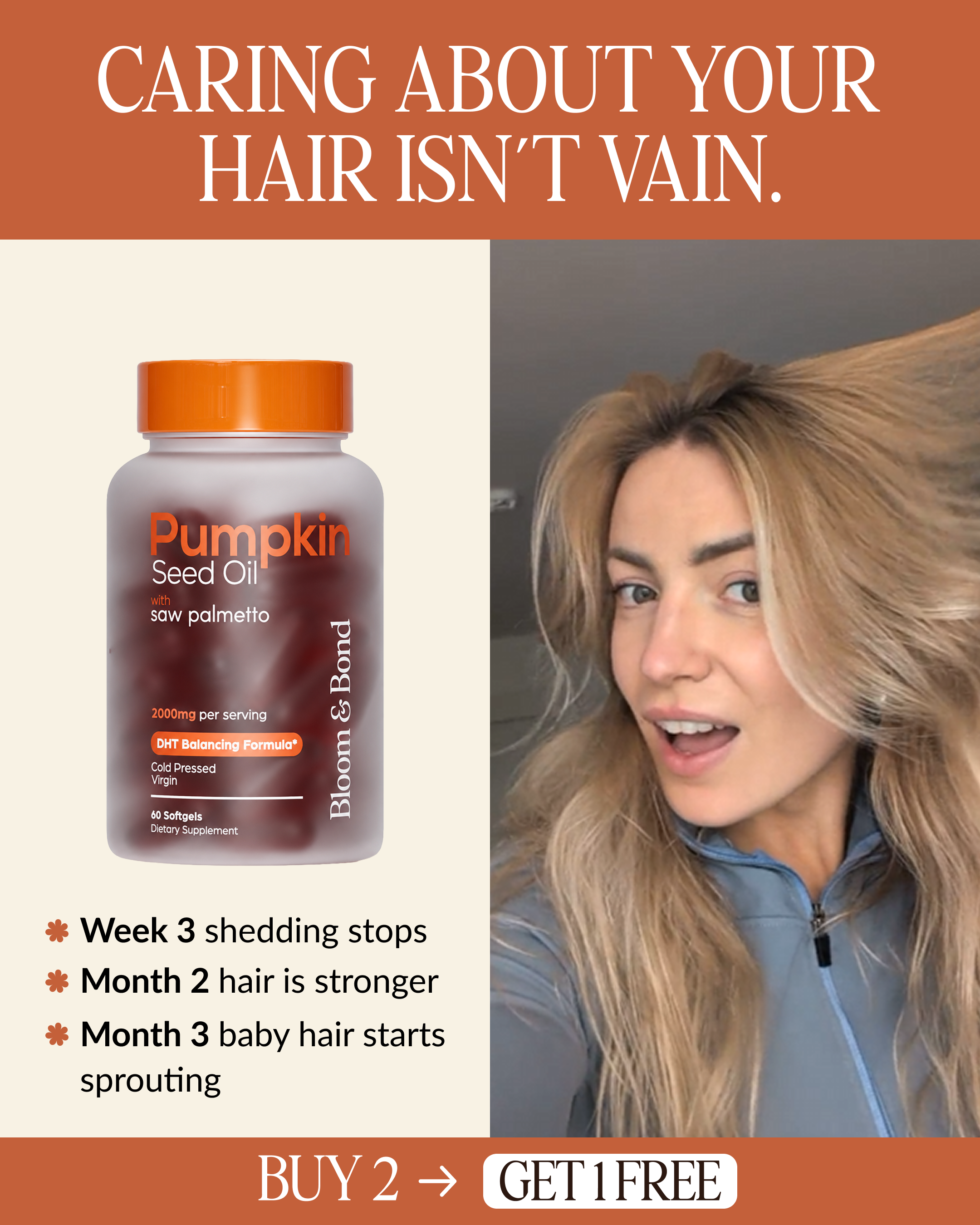 Bloom & Bond Facebook ad