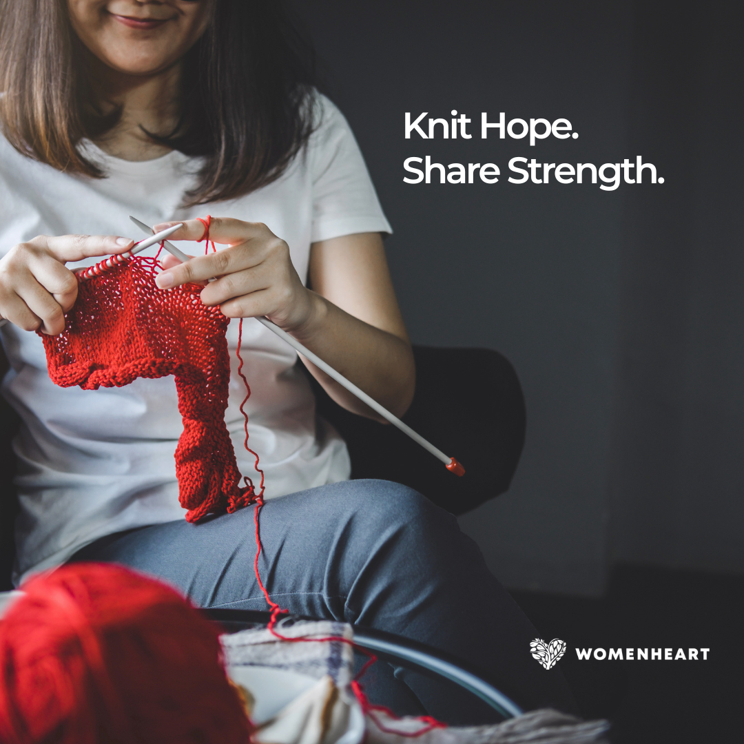 WomenHeart: The National Coalition for Women with Heart Disease Facebook ad