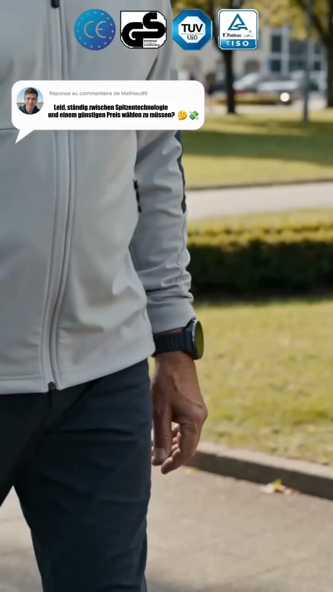 Bzmfqe7 Facebook ad: Bestseller GT6 Pro Smartwatch|Bluetooth‑Anrufe…