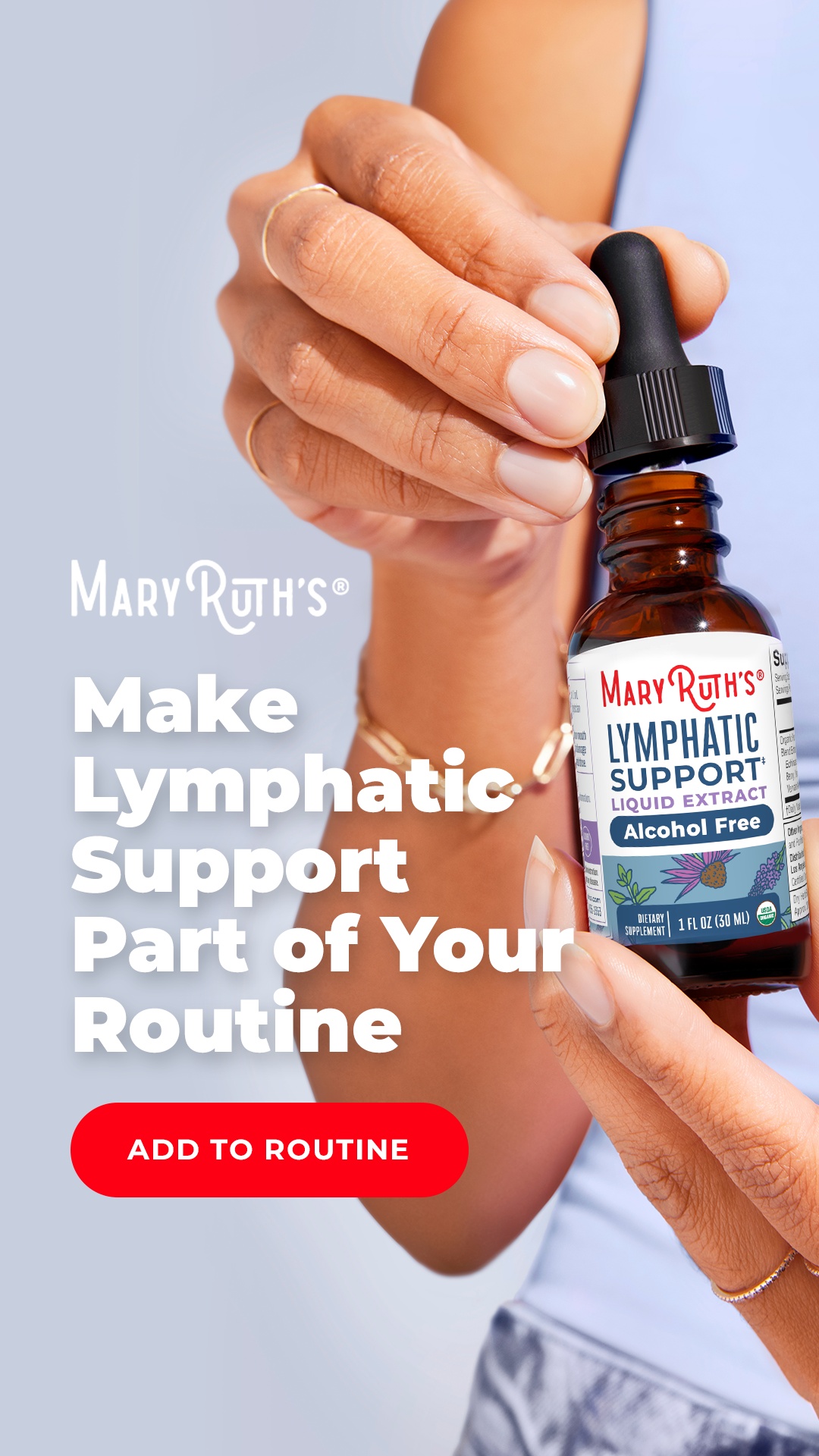 MaryRuth's Facebook ad