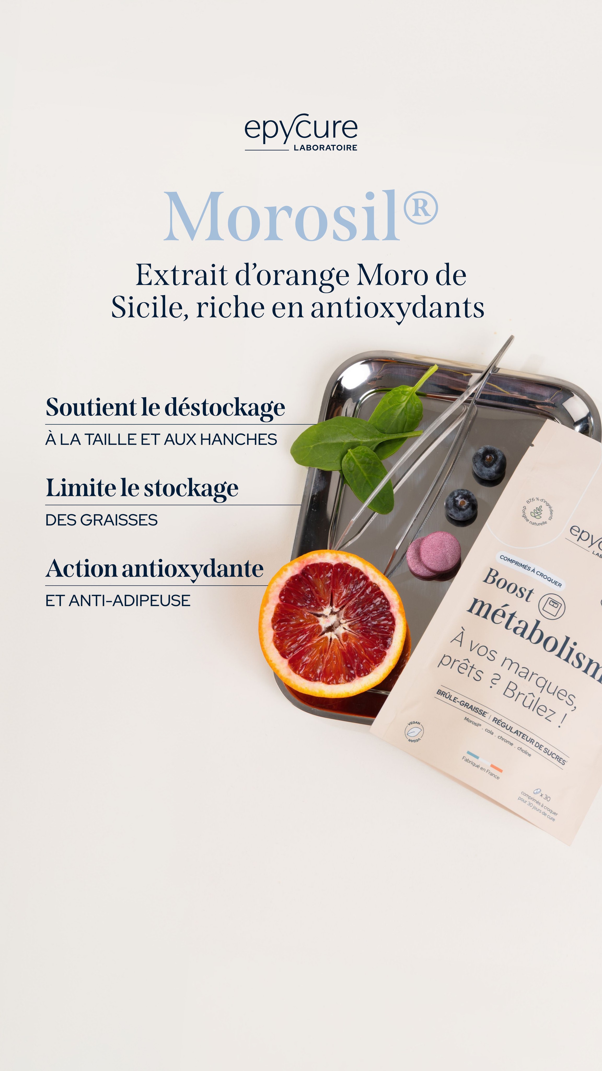 Epycure Facebook ad