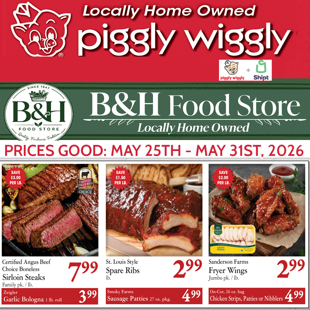 Lagniappe Daily Facebook ad: We Dig The Pig, Local Since Forever!