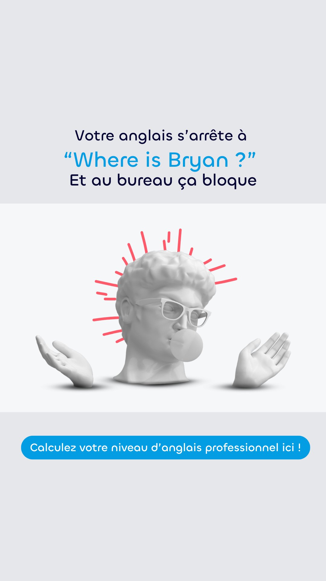 Pop-Lingua Facebook ad from Feb 24, 2026