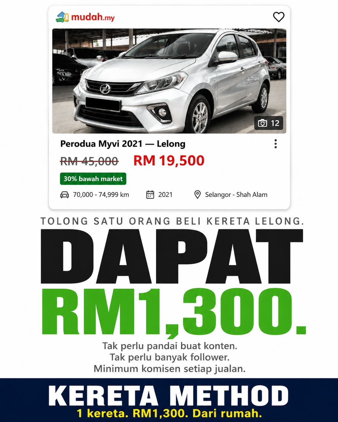 Ahmad Khairi Facebook ad