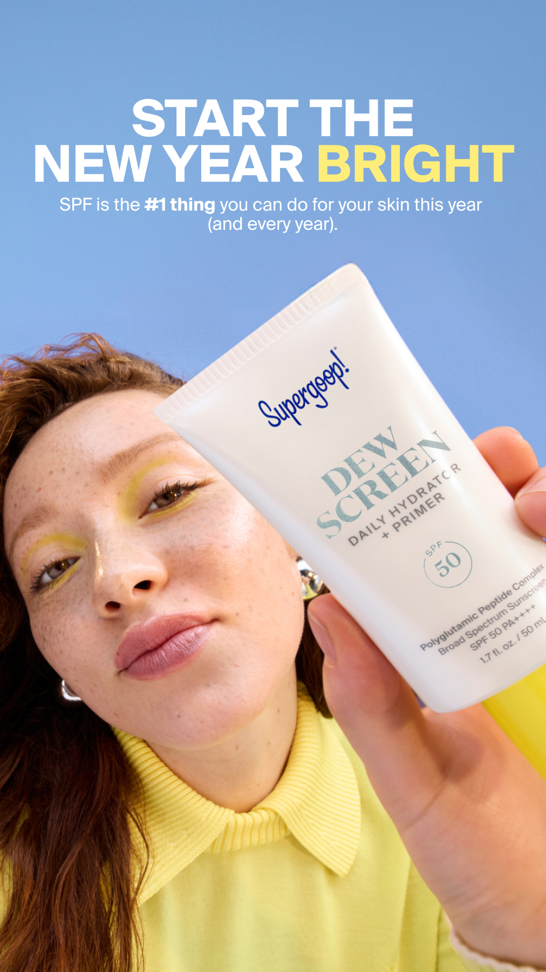 Supergoop Facebook ad