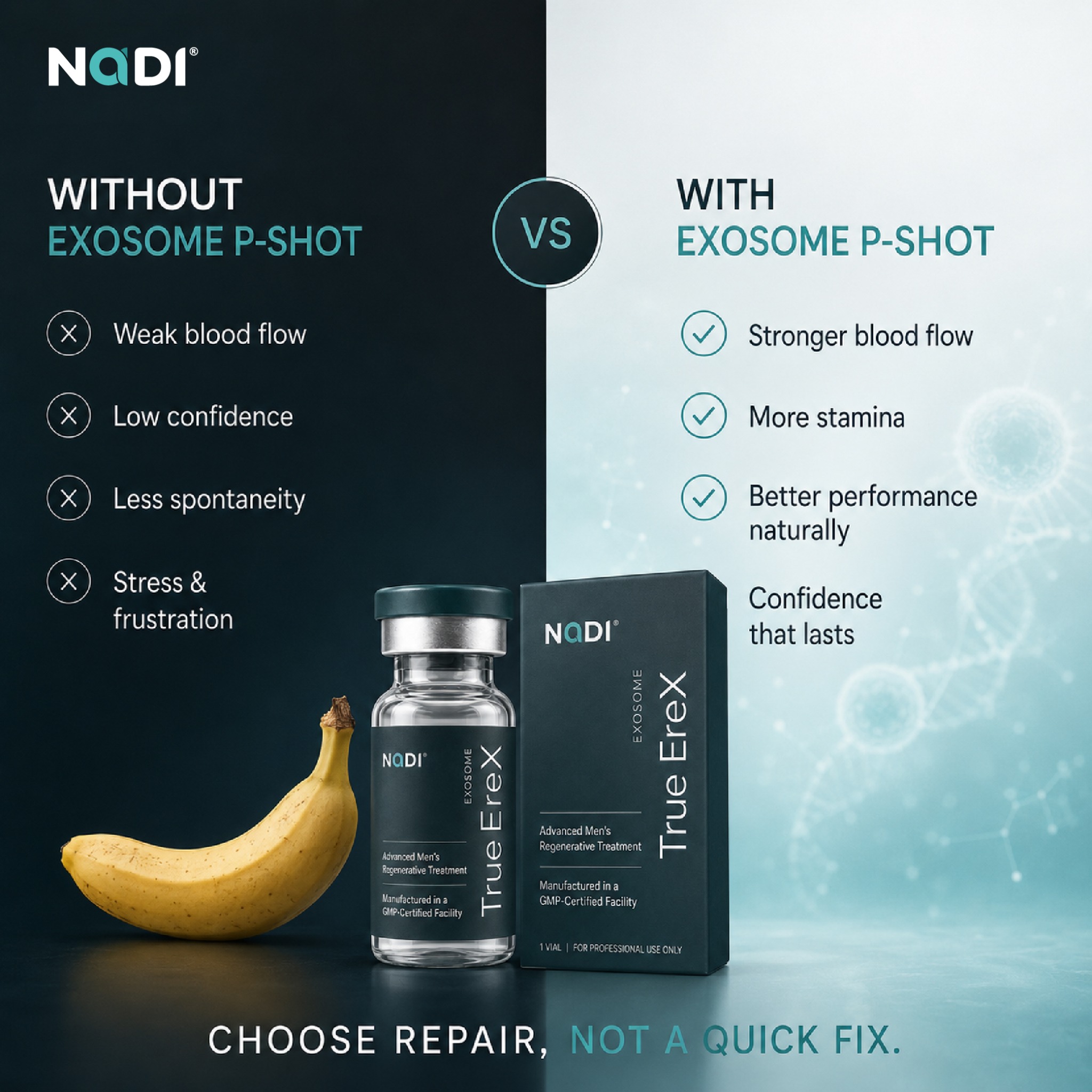 NADI Clinic Facebook ad