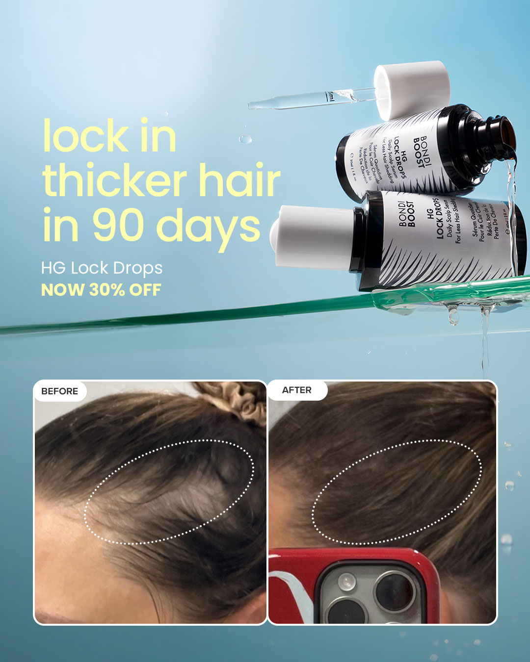 BondiBoost Facebook ad