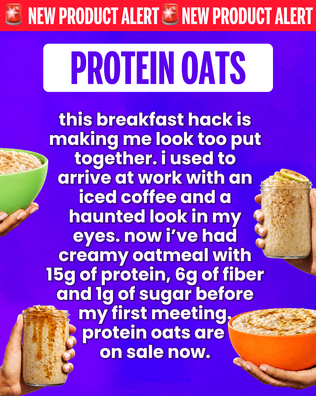 Magic Spoon Cereal Facebook ad