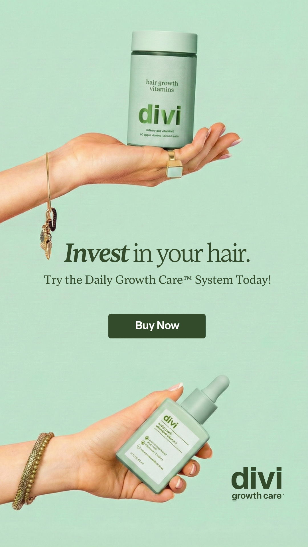 Divi Facebook ad