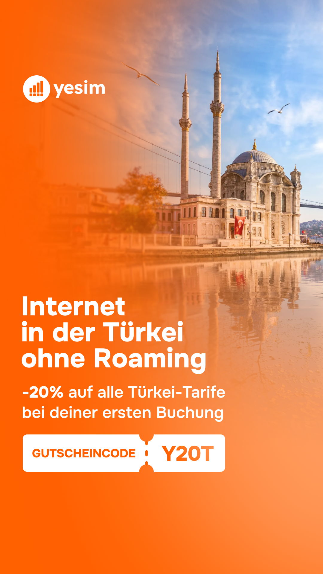 Yesim Facebook ad