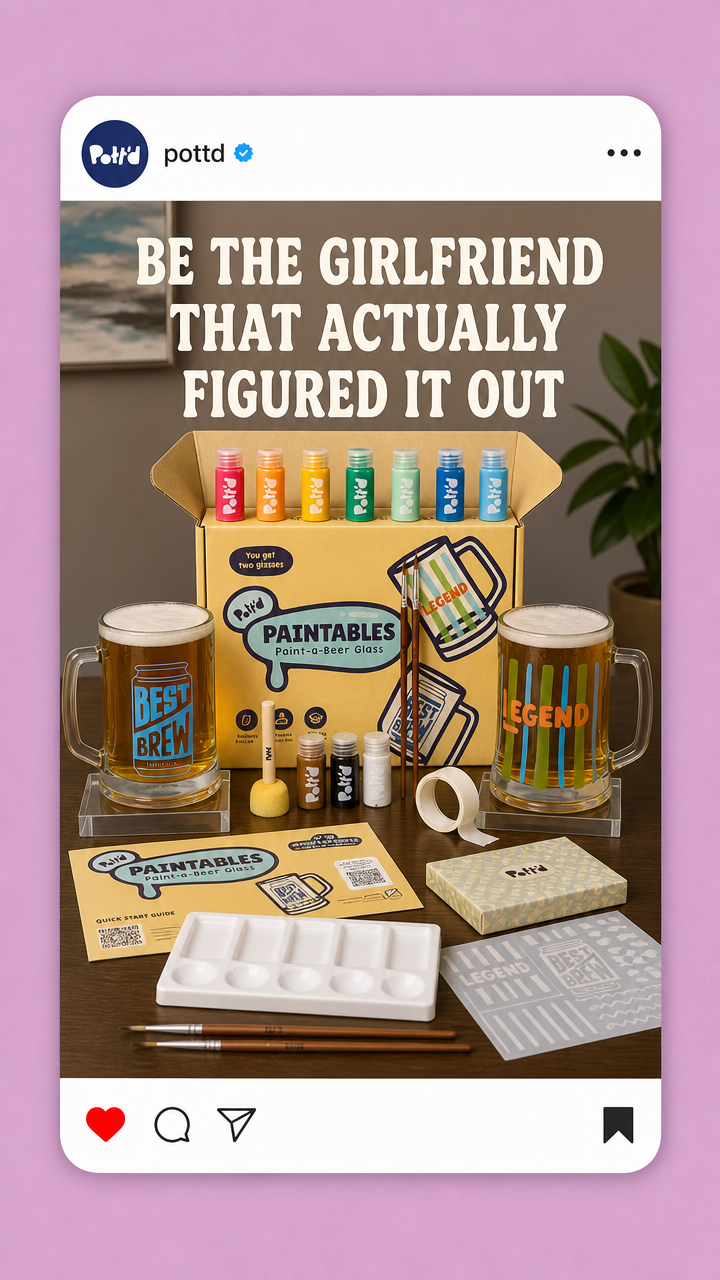 Pott’d US Facebook ad