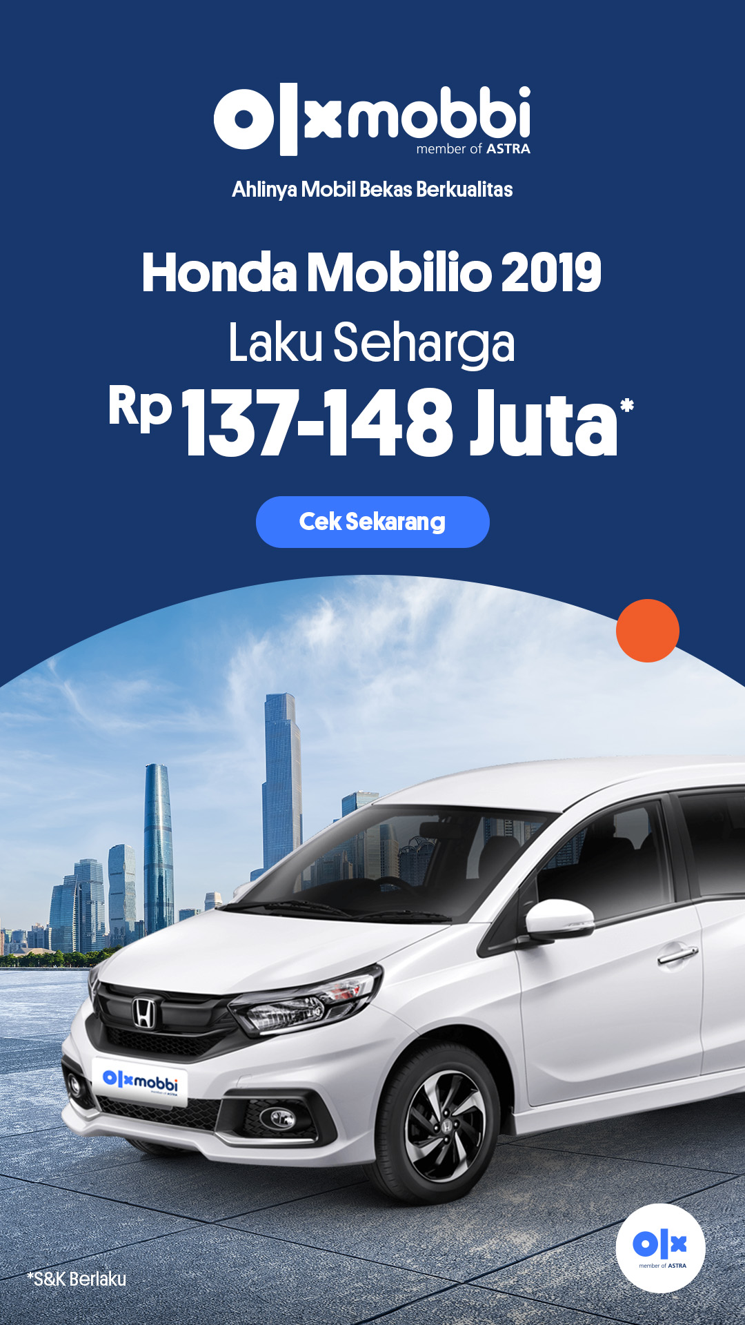 OLX Indonesia Facebook ad