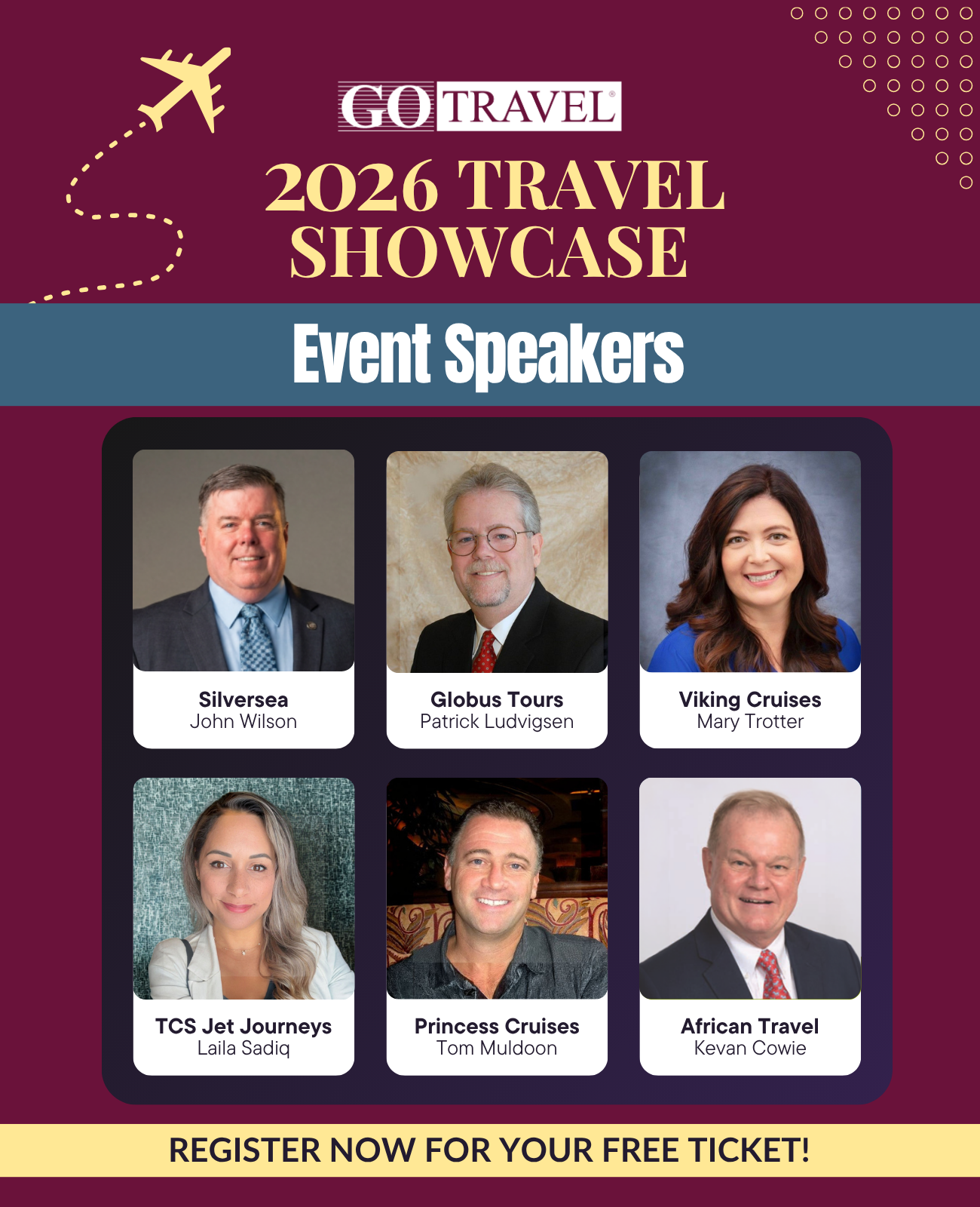 Go Travel Facebook ad: Find Your Next Vacation