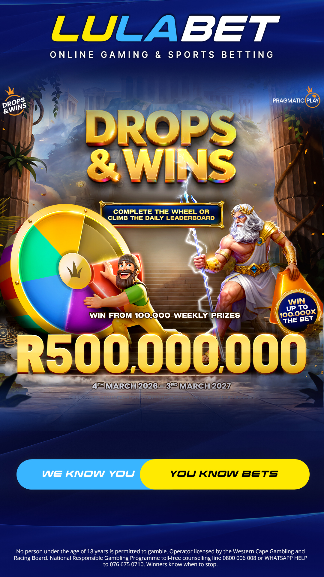 LulaBet Facebook ad