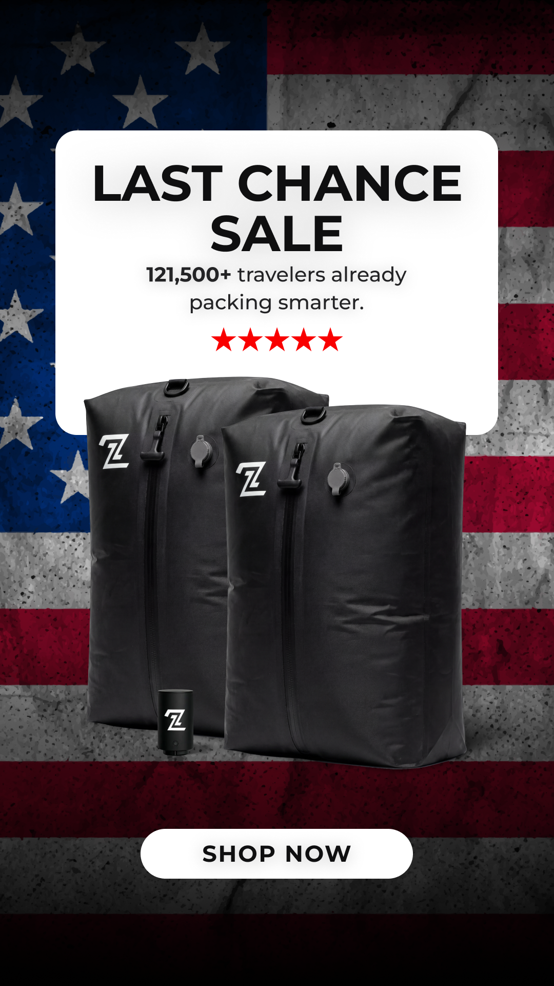 2packbag Facebook ad