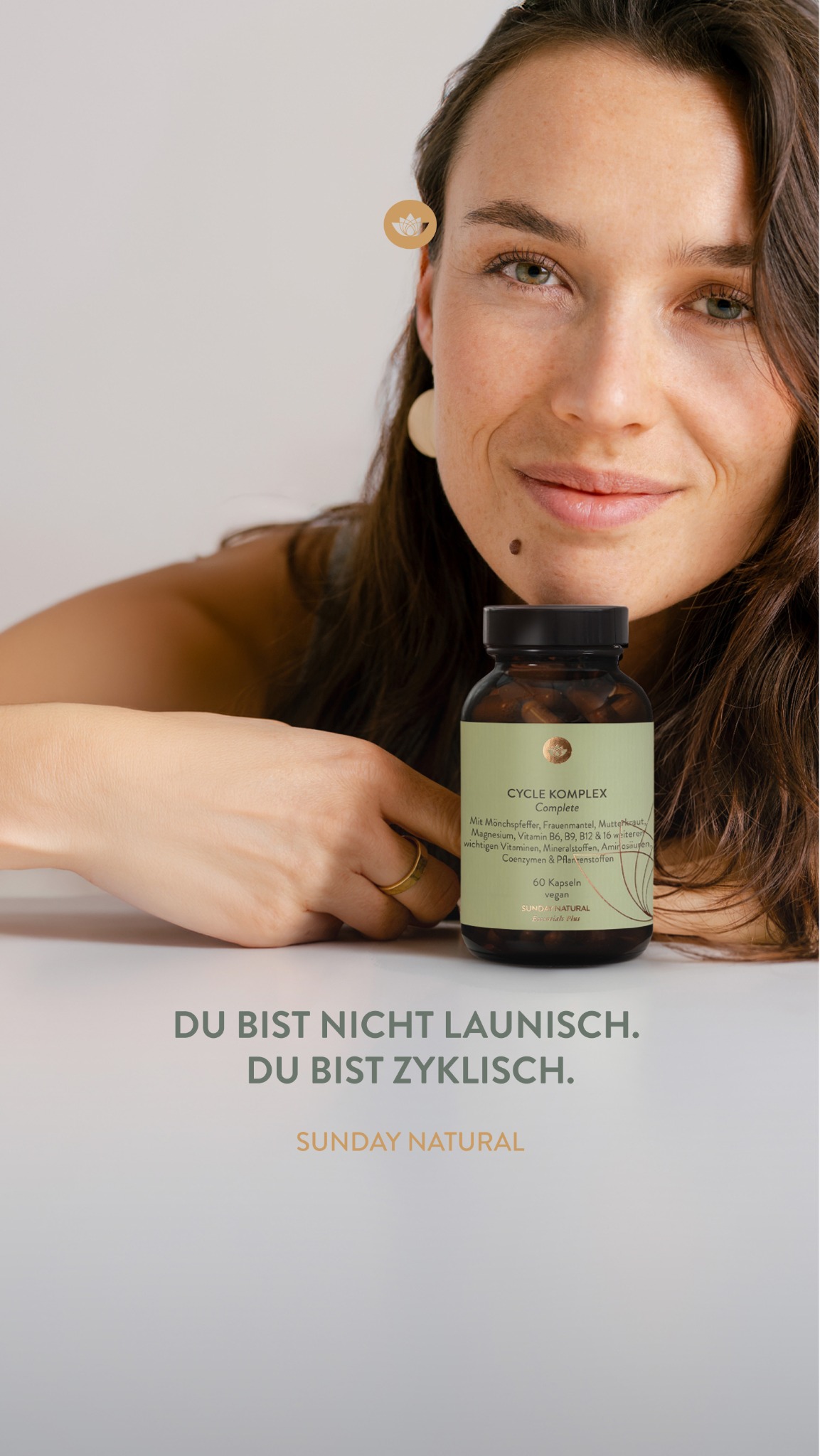 Sunday Natural Facebook ad