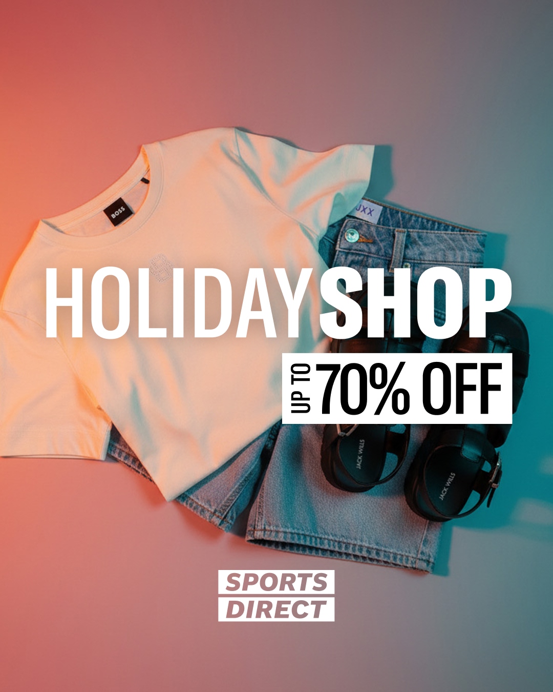 Sports Direct Facebook ad