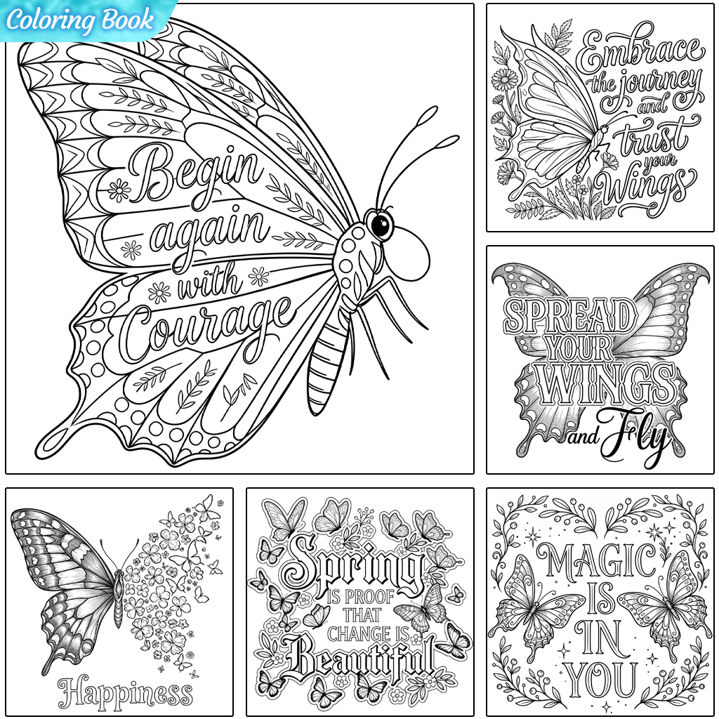 Coloring Book - Color by Number Facebook ad