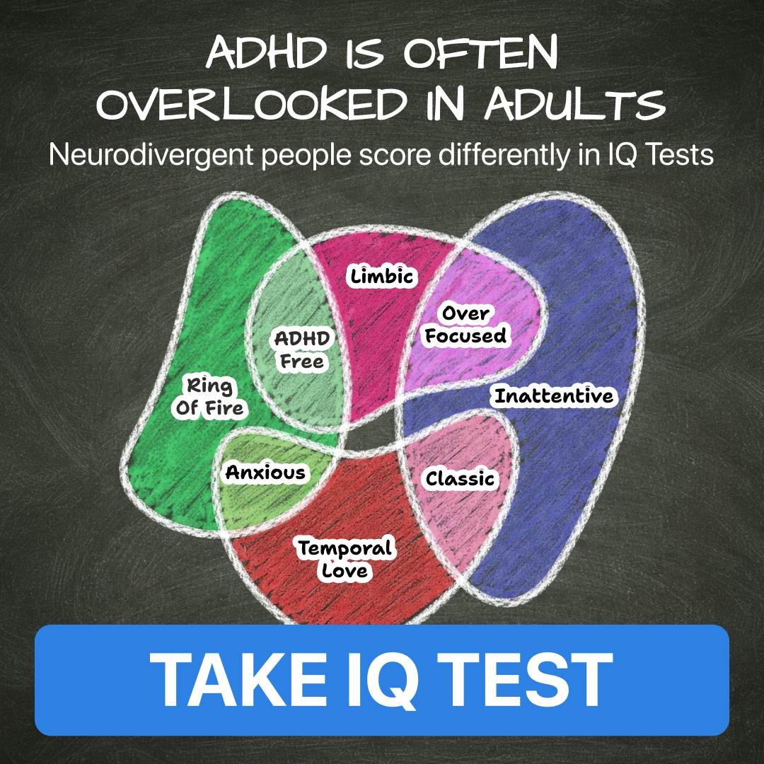 My IQ Facebook ad