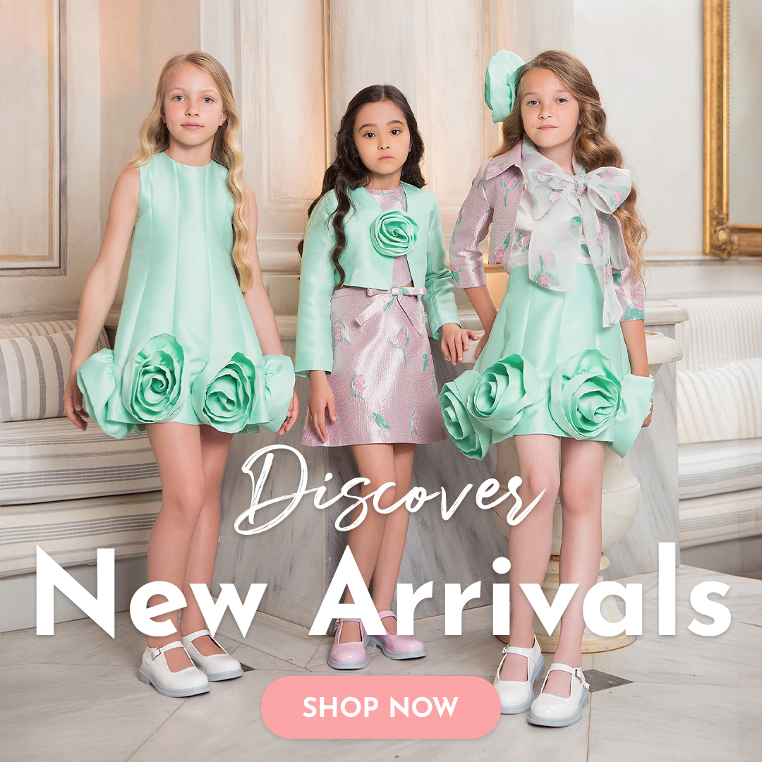 Mama Luma Facebook ad: New Arrivals | Swan Pearl Collection
