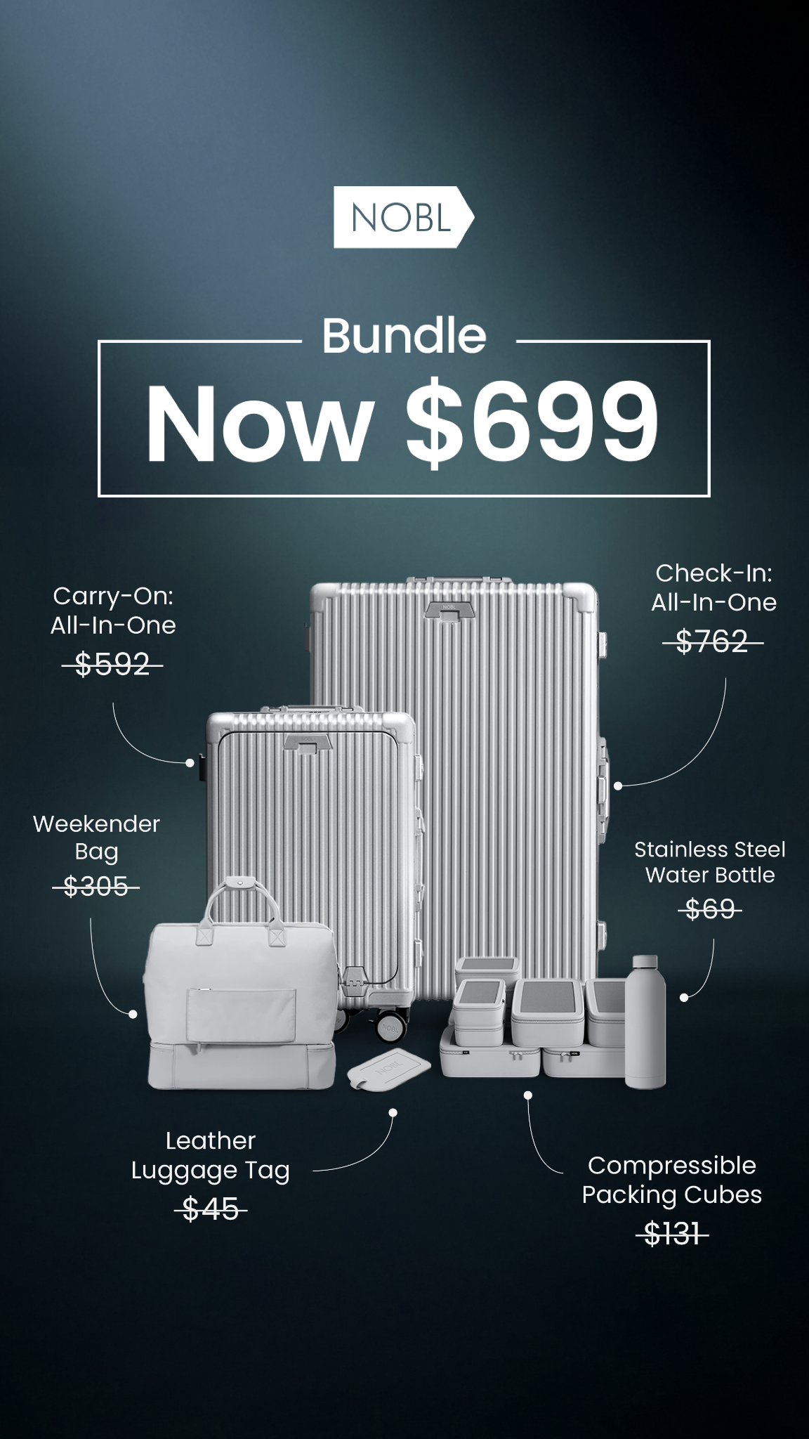 Nobl Facebook ad