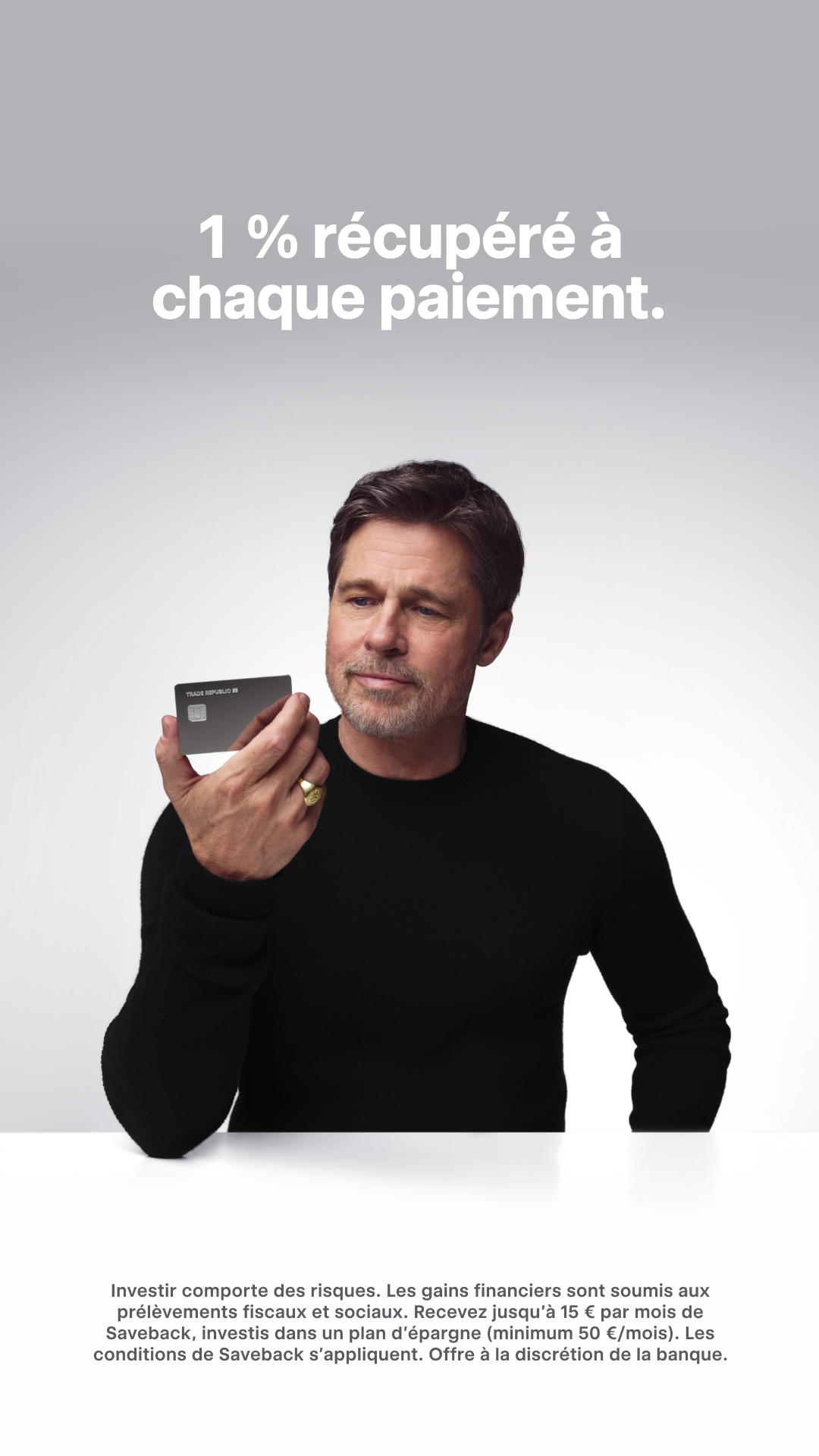 Trade Republic Global Facebook ad