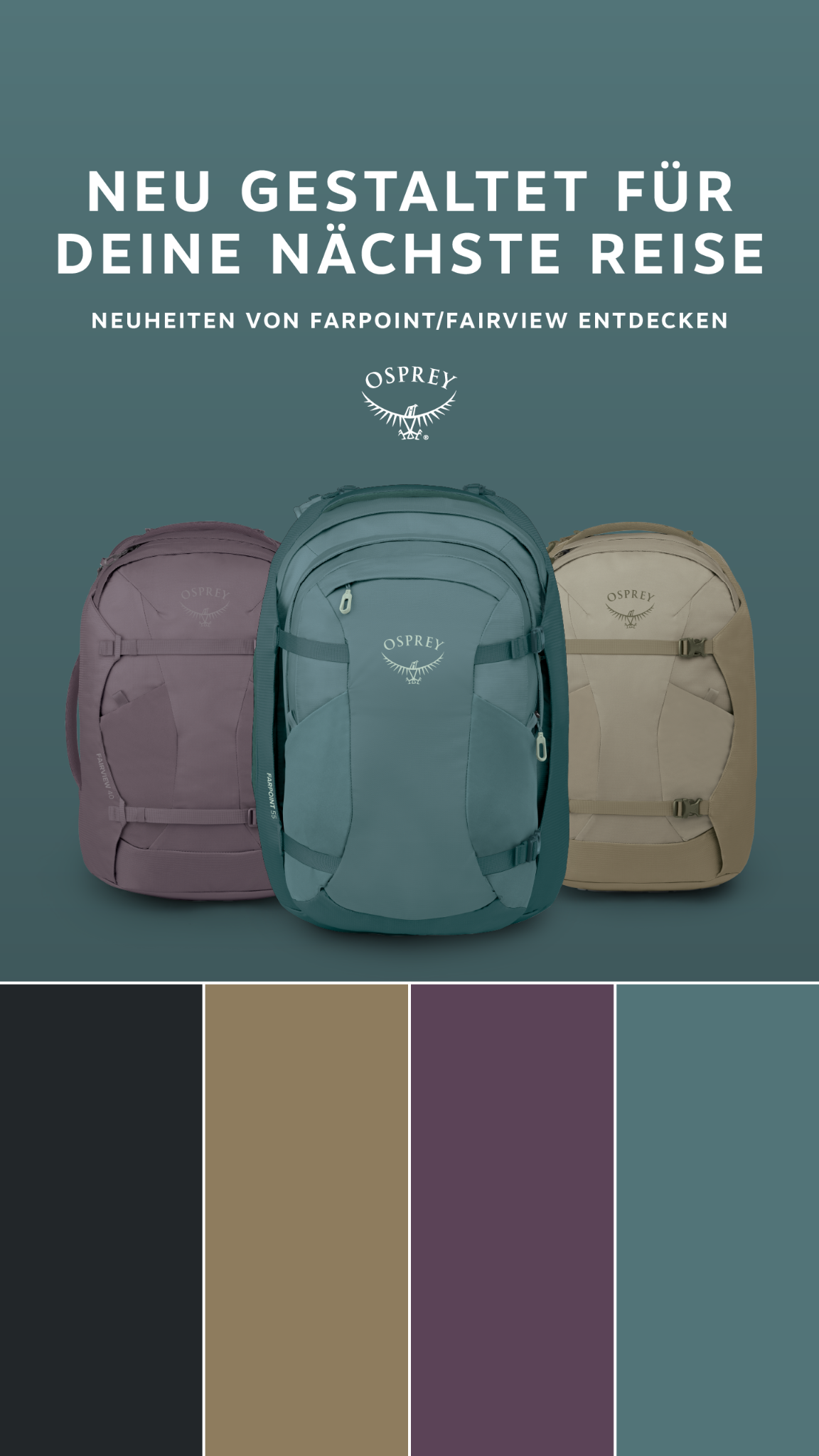 Osprey Europe Facebook ad