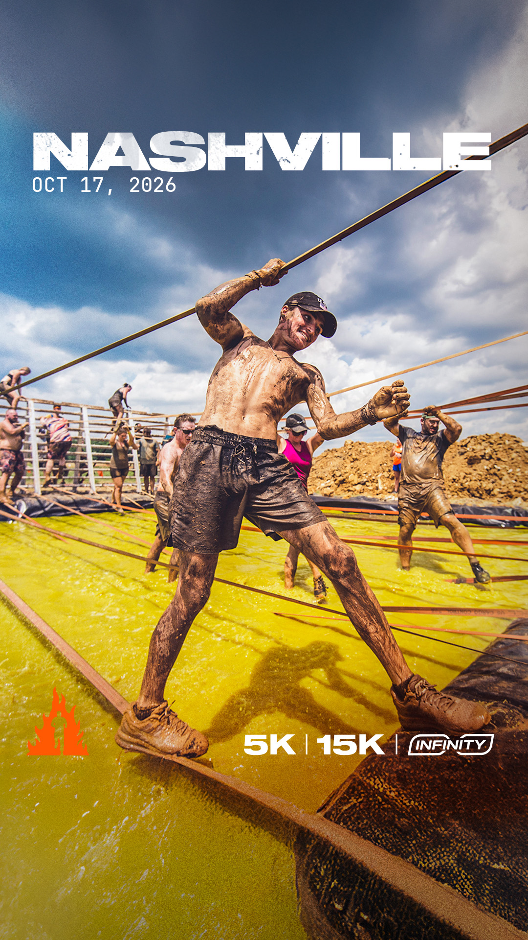 Tough Mudder Facebook ad