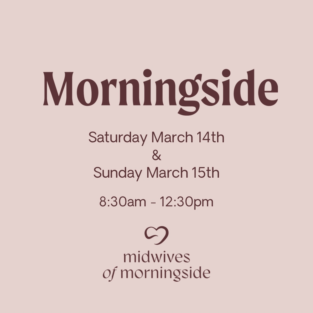 Midwives of Morningside Facebook ad: MoM March Weekend Intensive | MoM