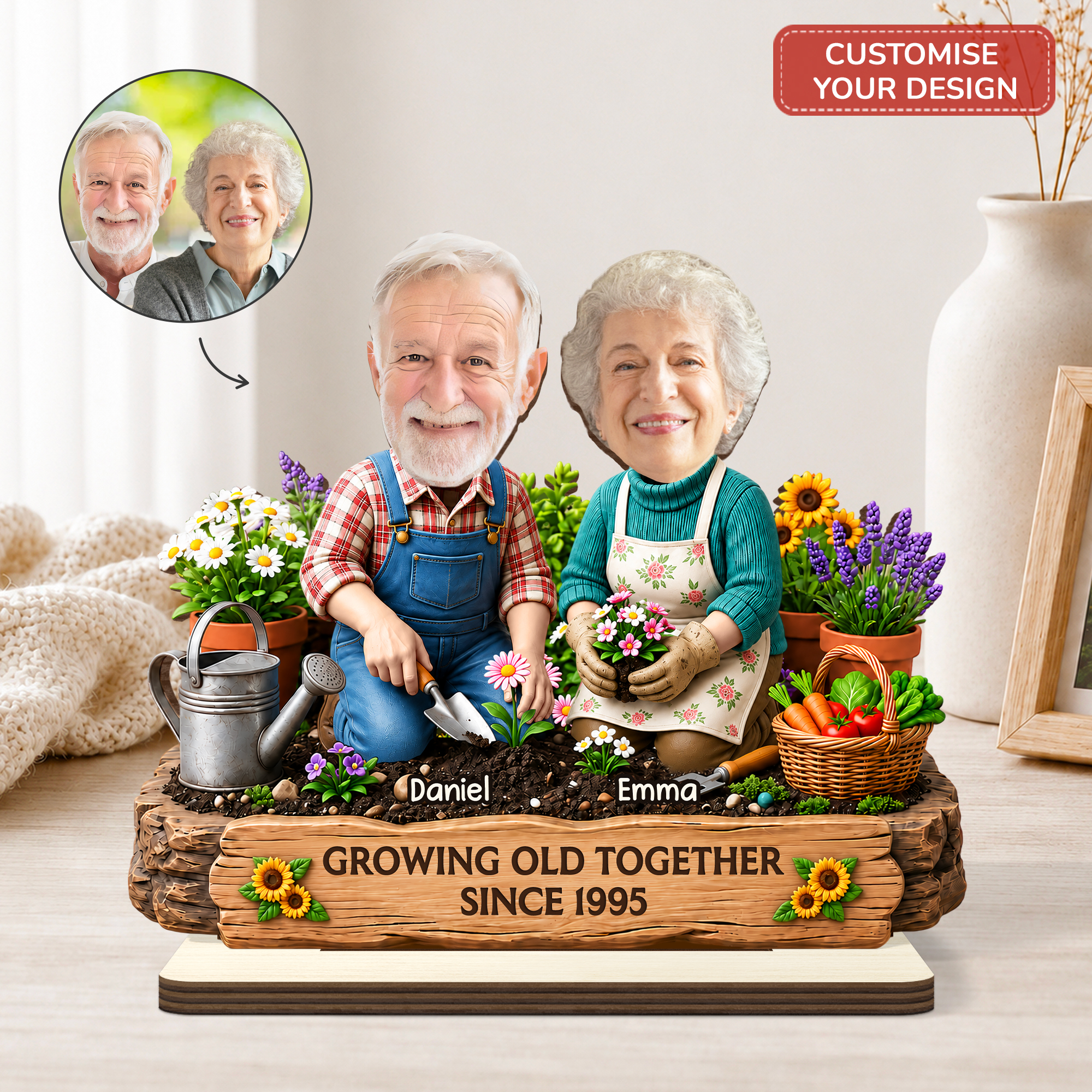 Custom Chic - Personalised Gifts UK Facebook ad