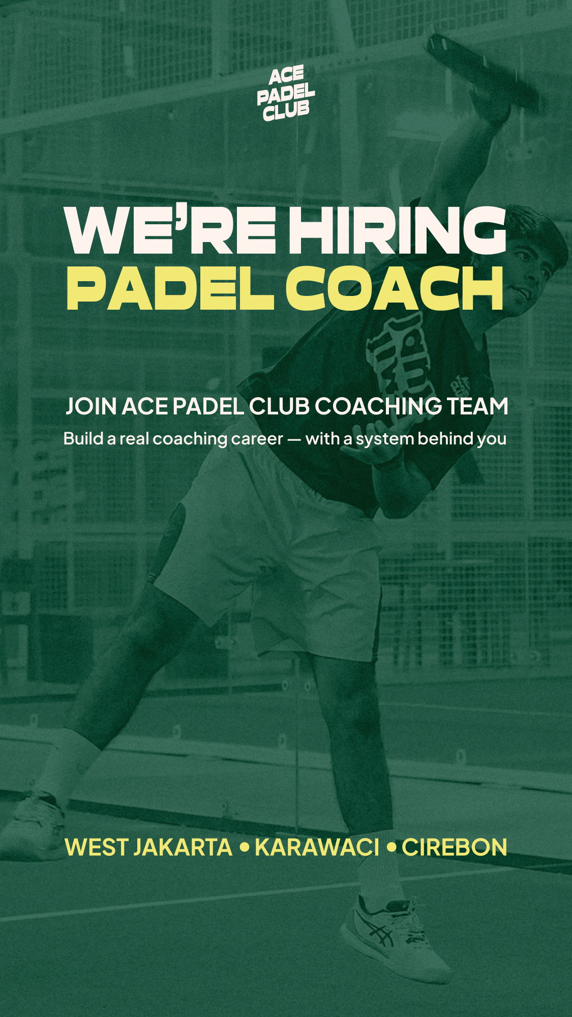 Ace Padel Club Facebook ad
