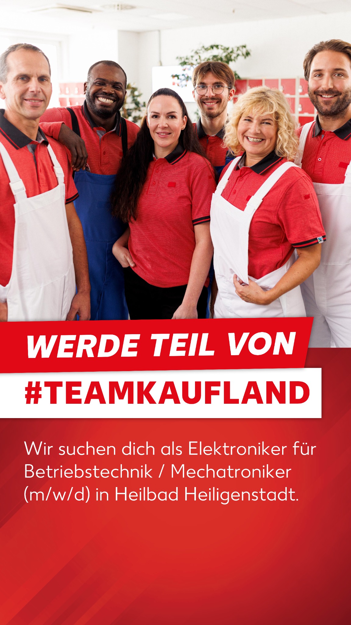 Kaufland Facebook ad