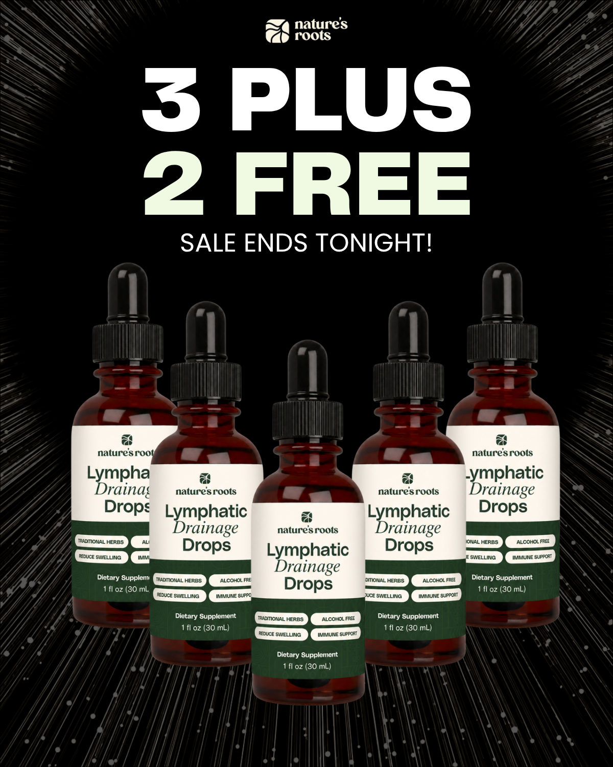 NaturesRoots Facebook ad