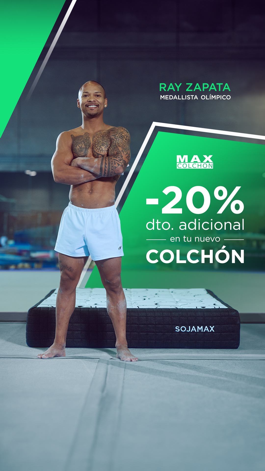 Maxcolchon Facebook ad