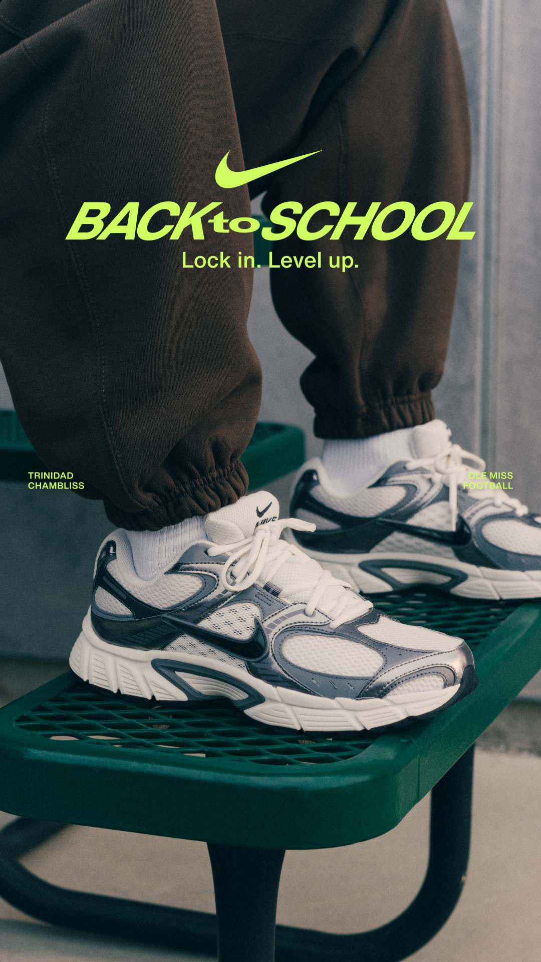 Nike Facebook ad